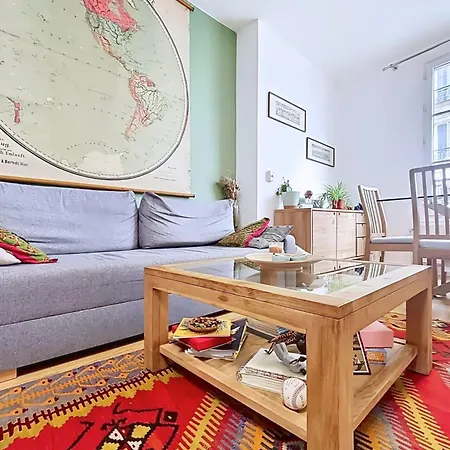 Cosy Near Republique * Parijs